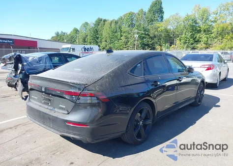 2025 Honda Accord Hybrid Sport-L from USA, damaged, VIN 1HGCY2F79SA040985